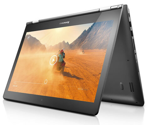 На ноутбуке Lenovo Yoga 500 15 мигает экран